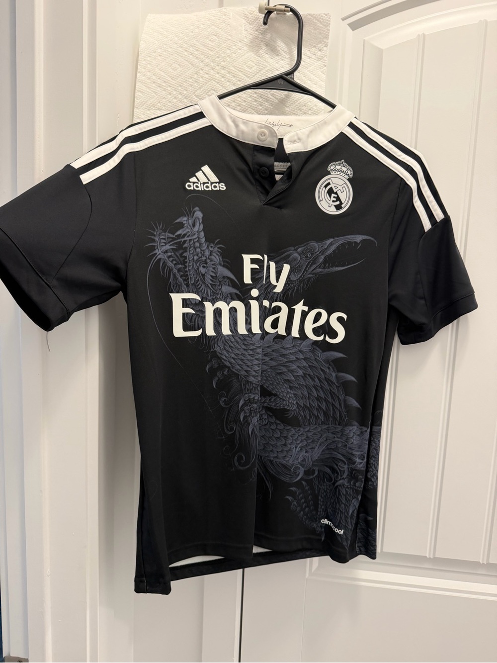 Real Madrid Ronaldo soccer jersey